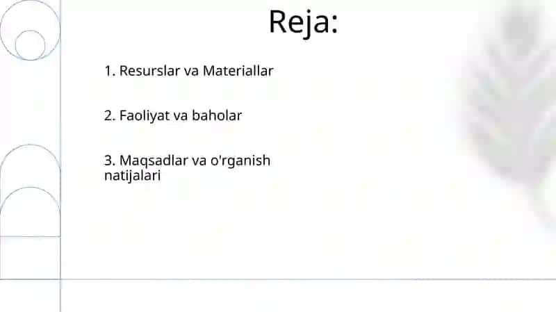 Algebrik kars tushunchasi darsi 2