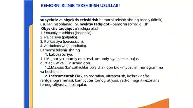TERAPIYA MODULI VA UNING VAZIFALARI 2