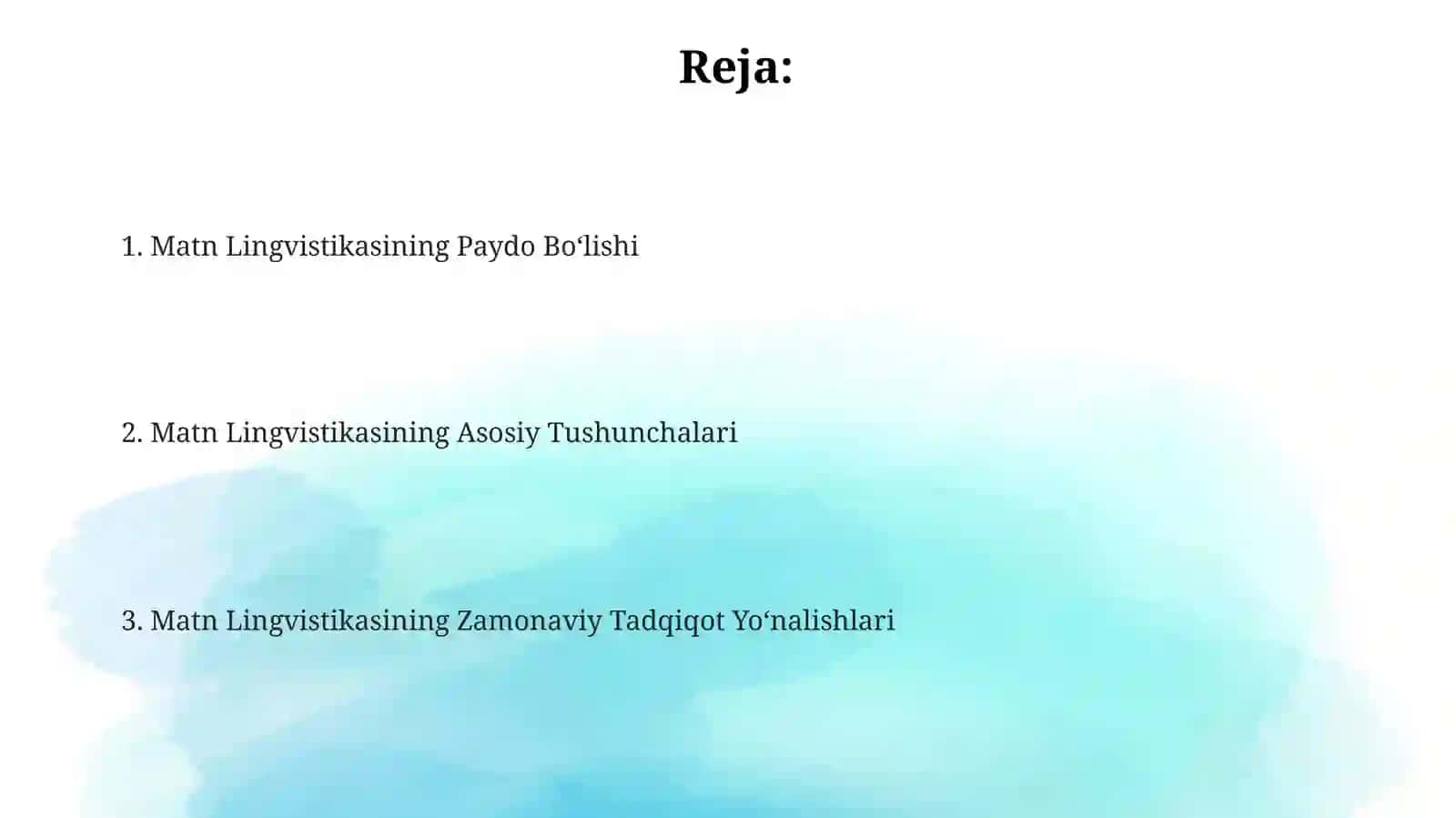 Matn Analizi Usullari 2