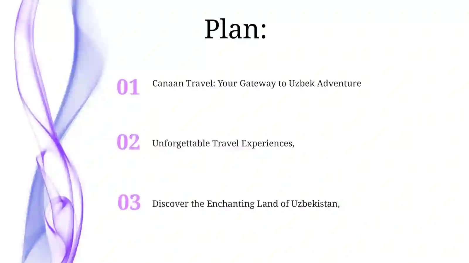 Canaan Travel Uzb 2