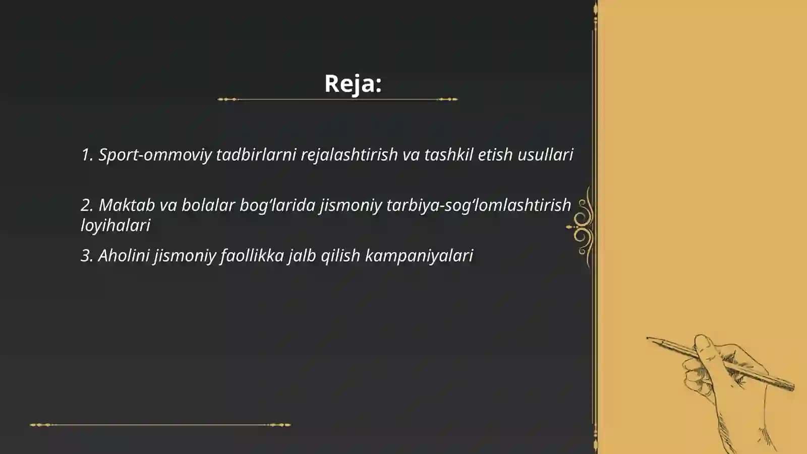 Sport-ommoviy jismoniy tarbiya-soğlomlashtirish tadbirlari 2