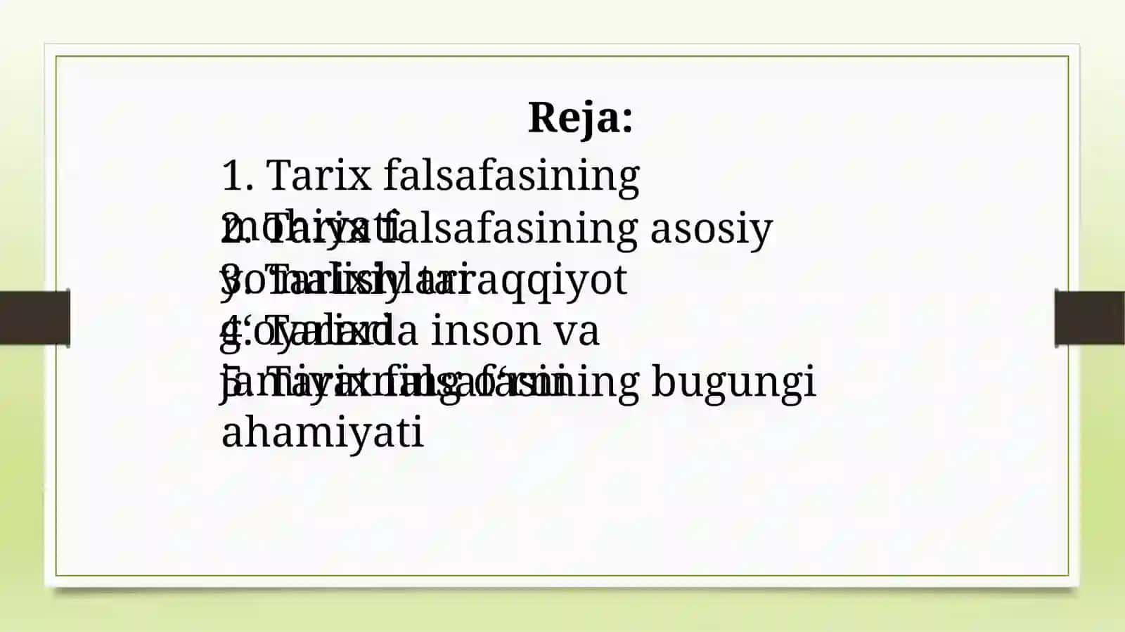 Tarixfalsafasi 2