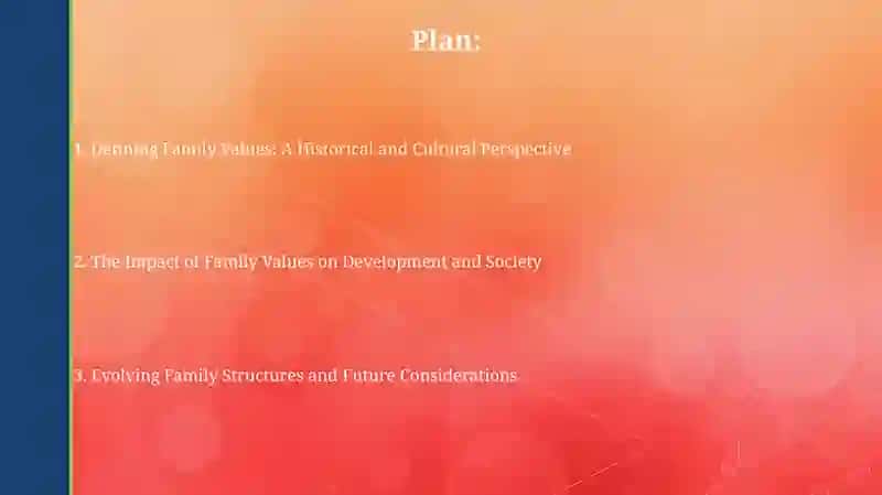 Family values 2