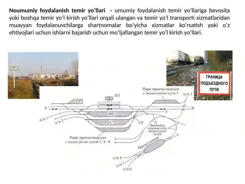 Temir yo‘l shoxobcha yo‘llarini eksploatatsiya qilish tartibi 2