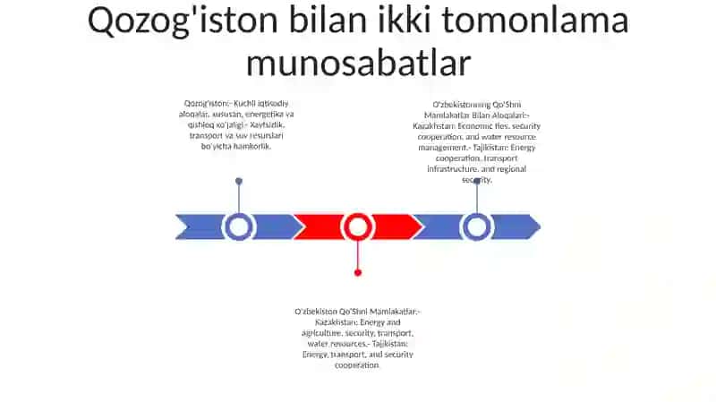 O'zbekistonning Qo'Shni Mamlakatlar Bilan Aloqalari 2