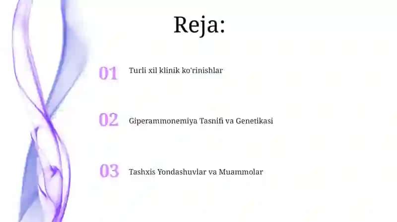 Giperammoniemiyaturlari 2