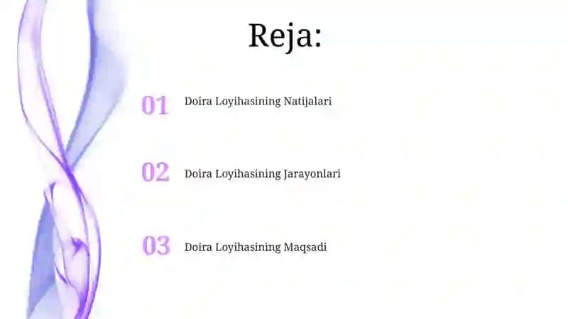 Doira Loyihasi 2