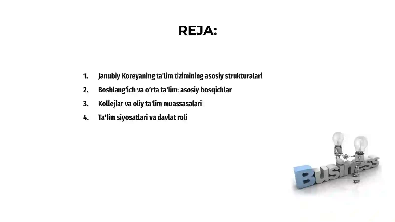 Janubiy Koreyaning ta'lim tizimi 2