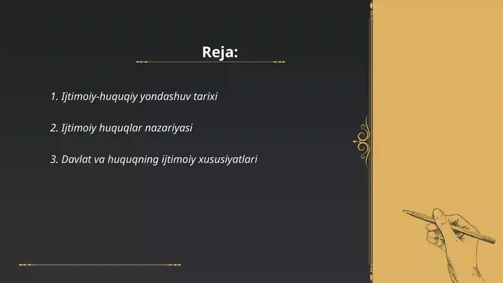 Ijtimoiy-huquqiy yondashuv 2
