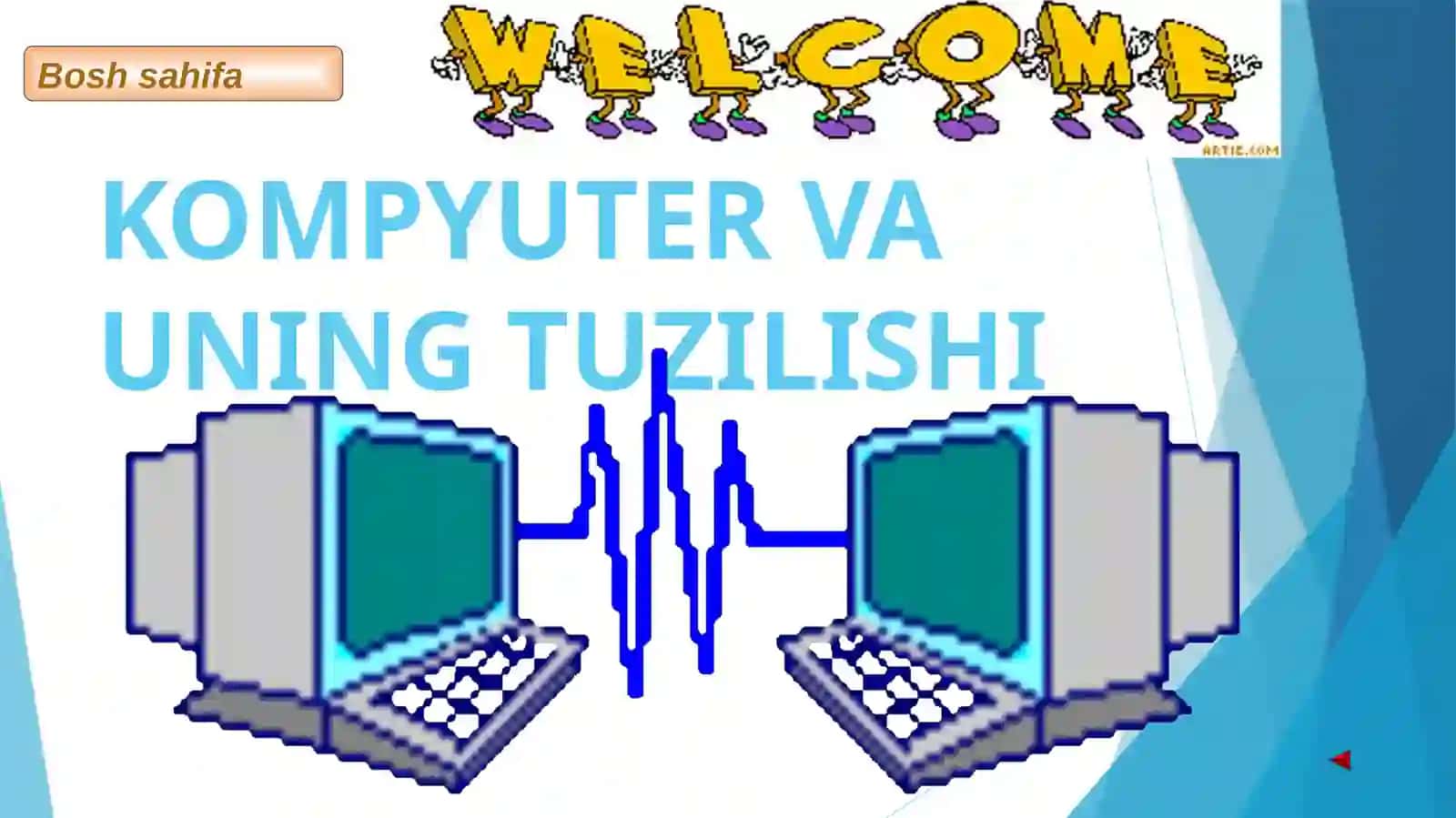 5-sinf Informatika fanidan Kompyuter va uning tuzilishi mavzusida ochiq dars ishlanmasi 2