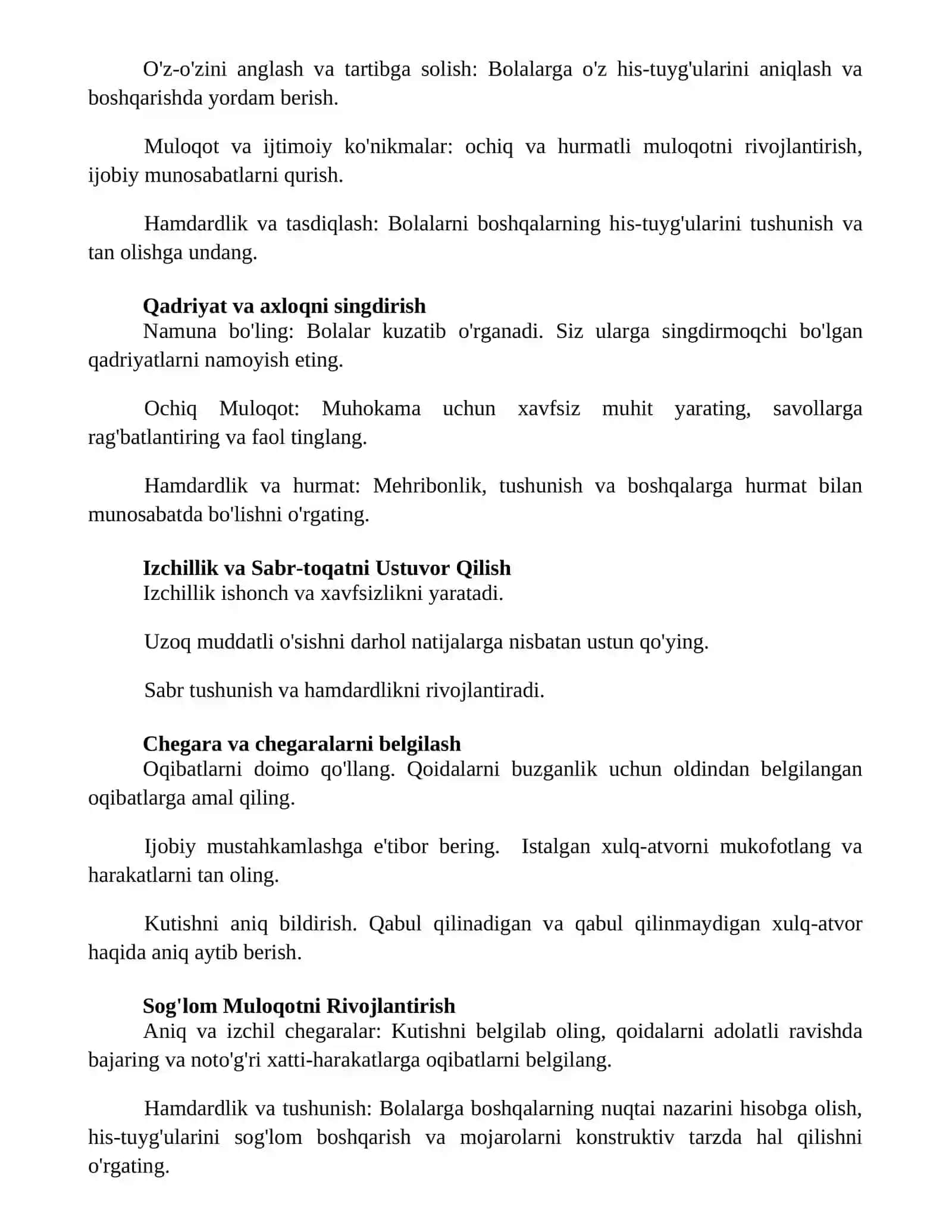 Tarbiyaning umumiy metodlari 2