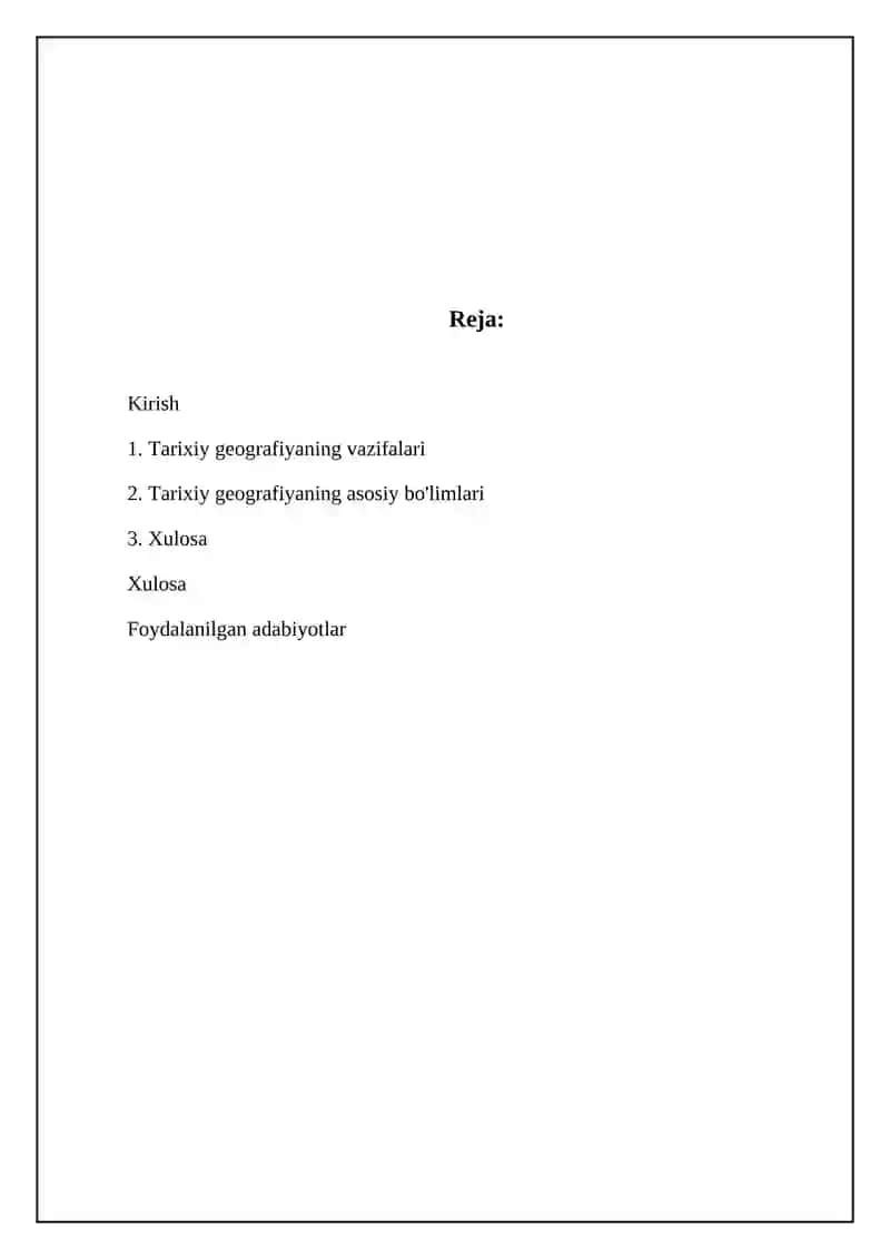 Tarixiy geografiyaning vazifalari 2