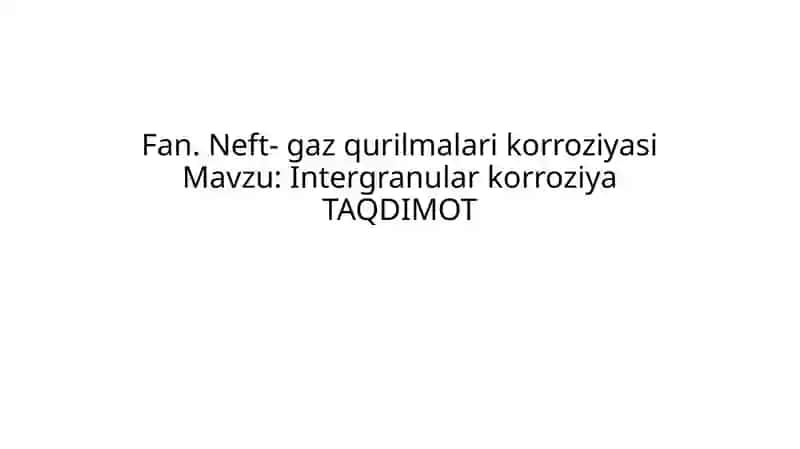 Intergranular Korroziya 2