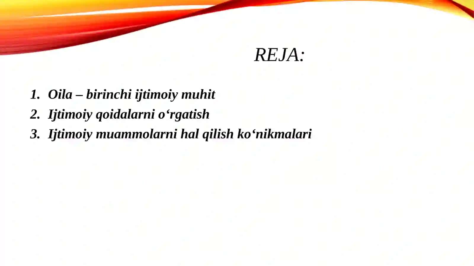 Bolalarning ijtimoiy moslashuvida oila tarbiyasining roli 2