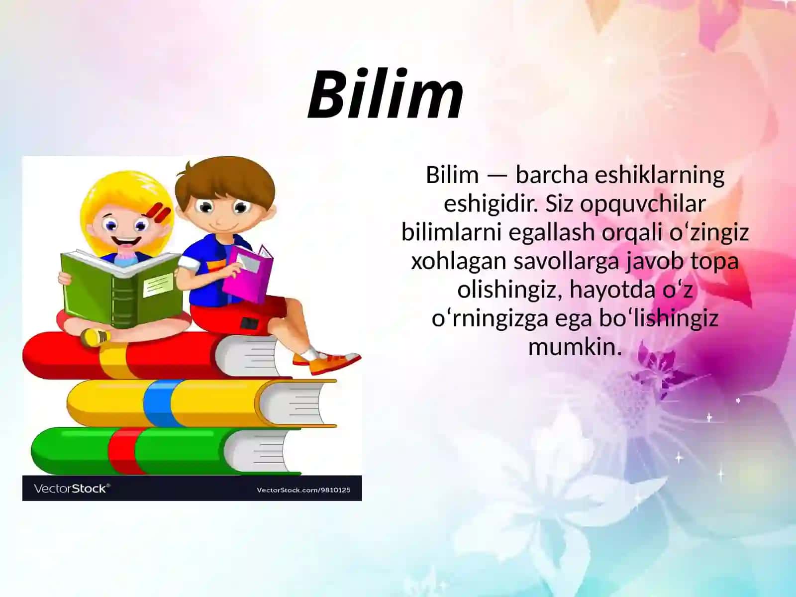 Bilim olish sirlari 2