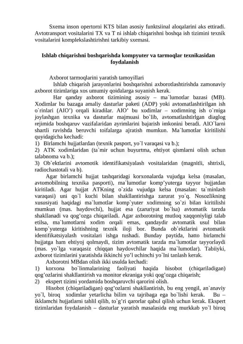 BOSHQARISHNI TEXNIK VOSITALARI 2