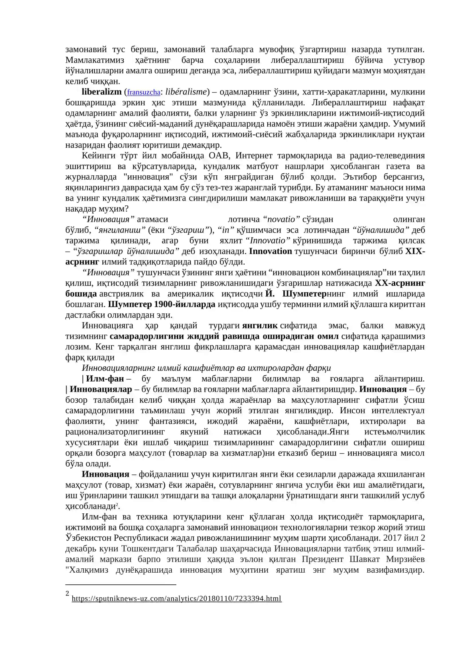 Ҳаракатлар стратегияси – Ўзбекистон миллий тараққиёти янги босқичининг асоси 2