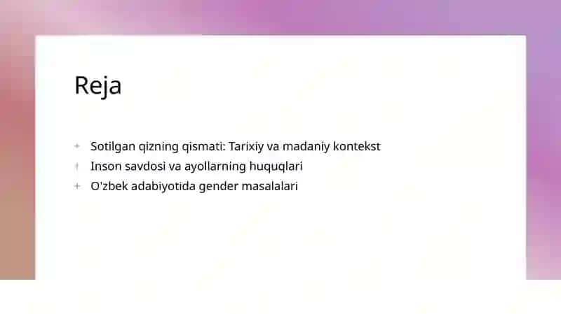 Sotilgan qiz qismati " asari 2