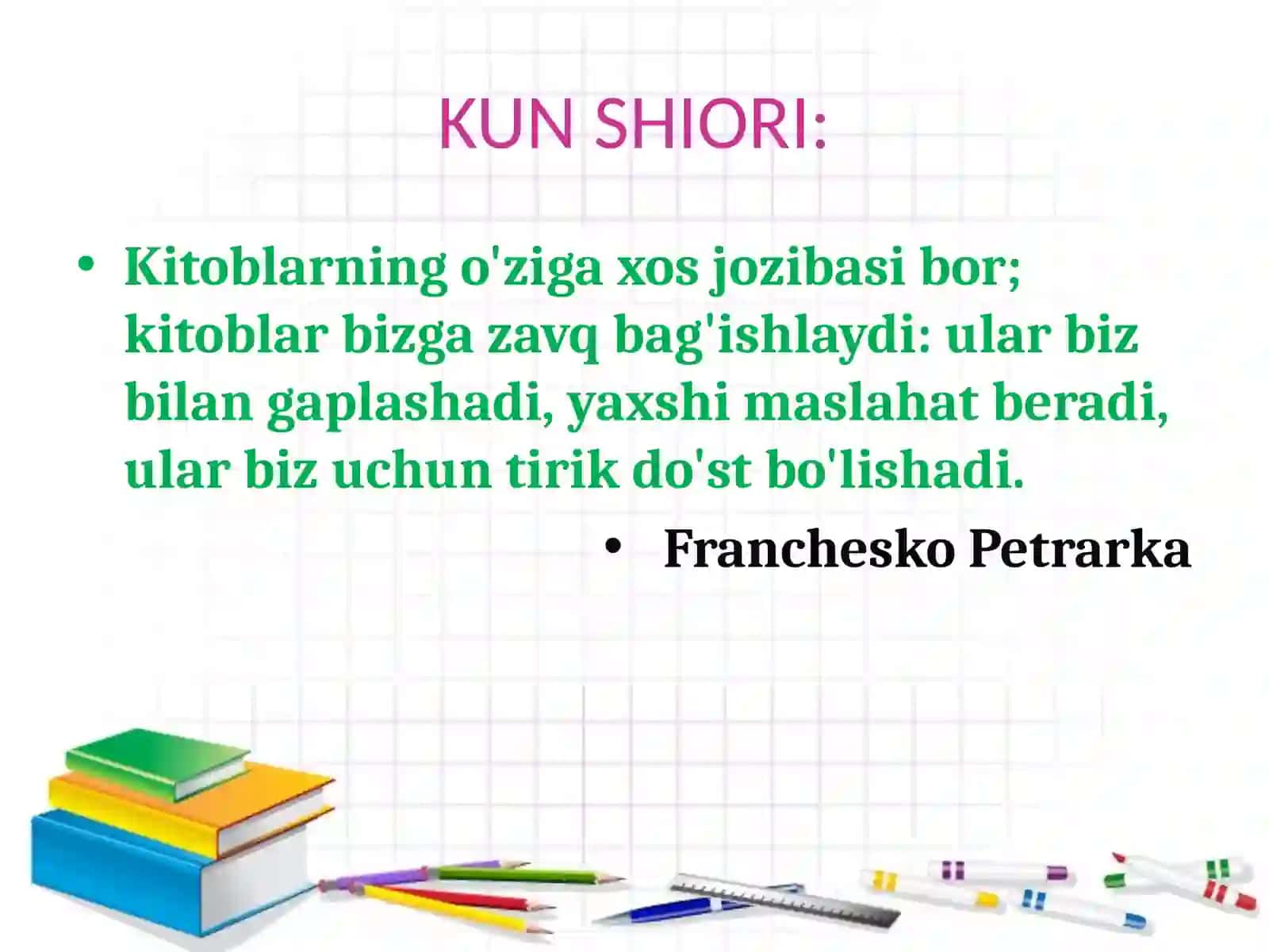 Pedagogik mahorat haqida tushuncha, uning o‘qituvchi kasbiy faoliyatida tutgan o‘rni va ahamiyati 2