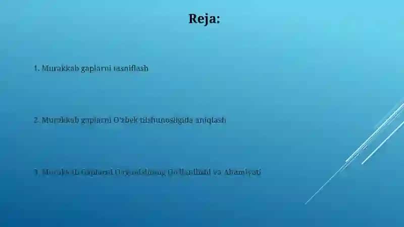 O'zbek tilshunosligida qo'shma gaplar tadqiqi va tasnifi 2