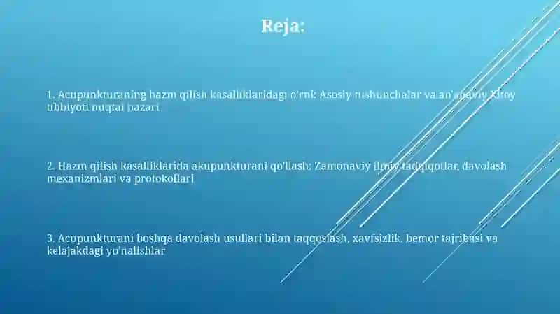Acupunktur 2