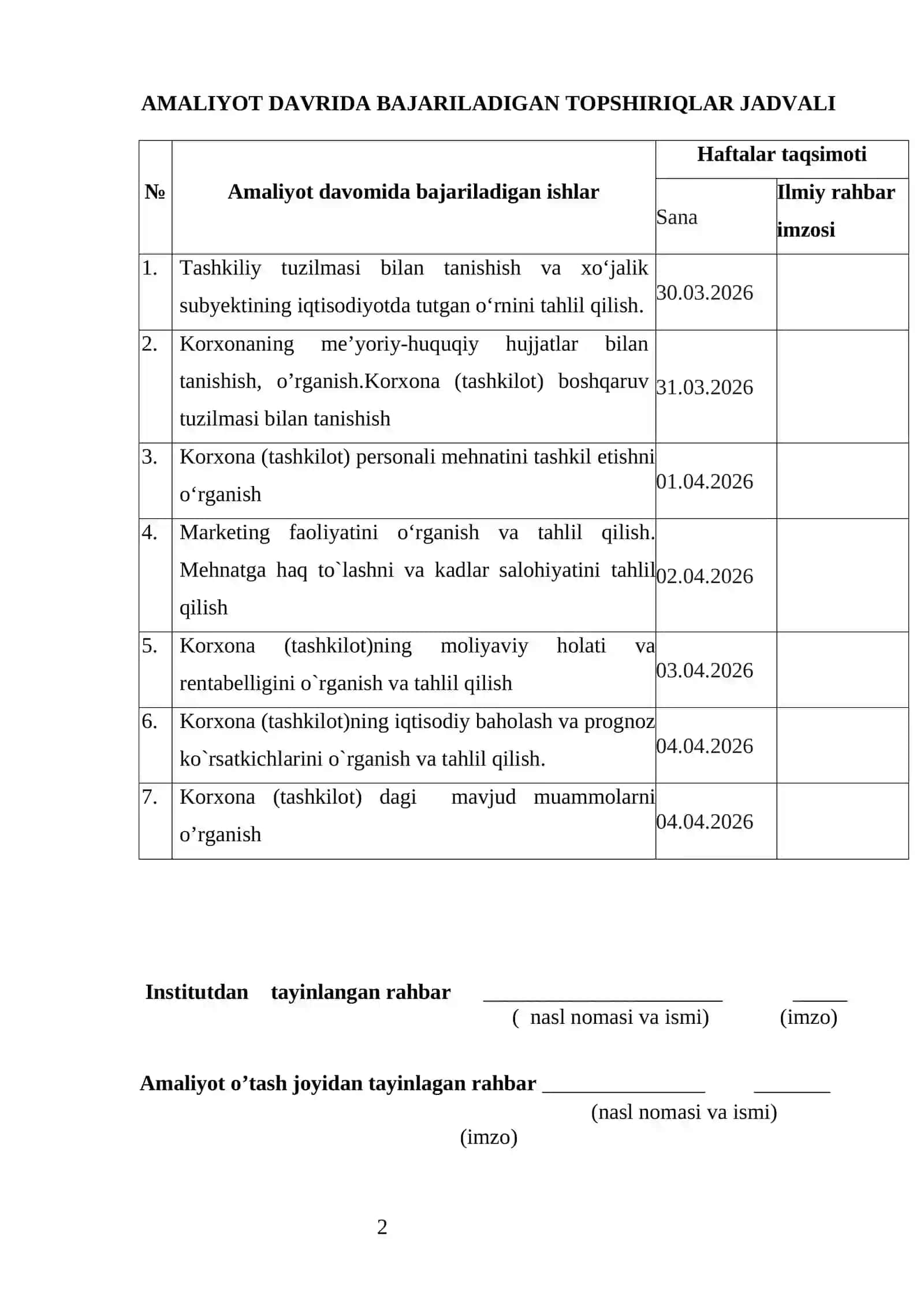 “AGROBANK” ATB  SAMARQAND VILOYATI NARPAY TUMANI BOSHQARMASI MISOLIDA 2
