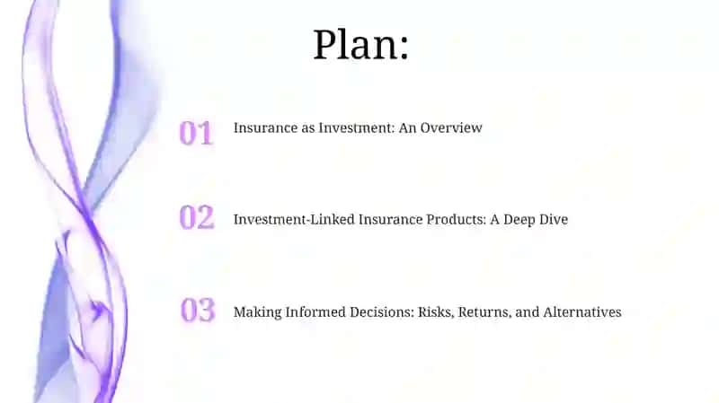 Insurance as Investment: An Overview 2