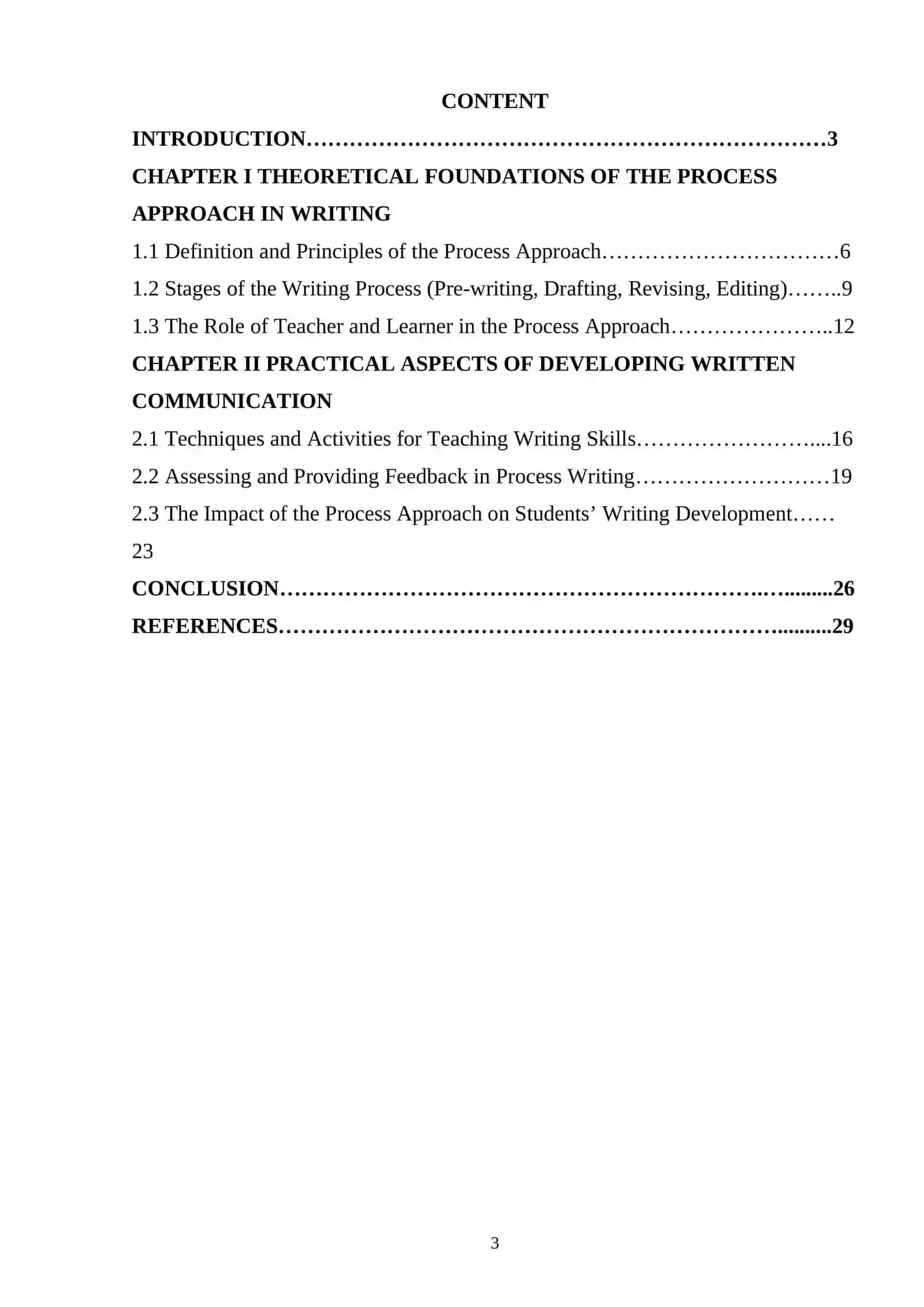 Developing Written Communication through the Process Approach 2