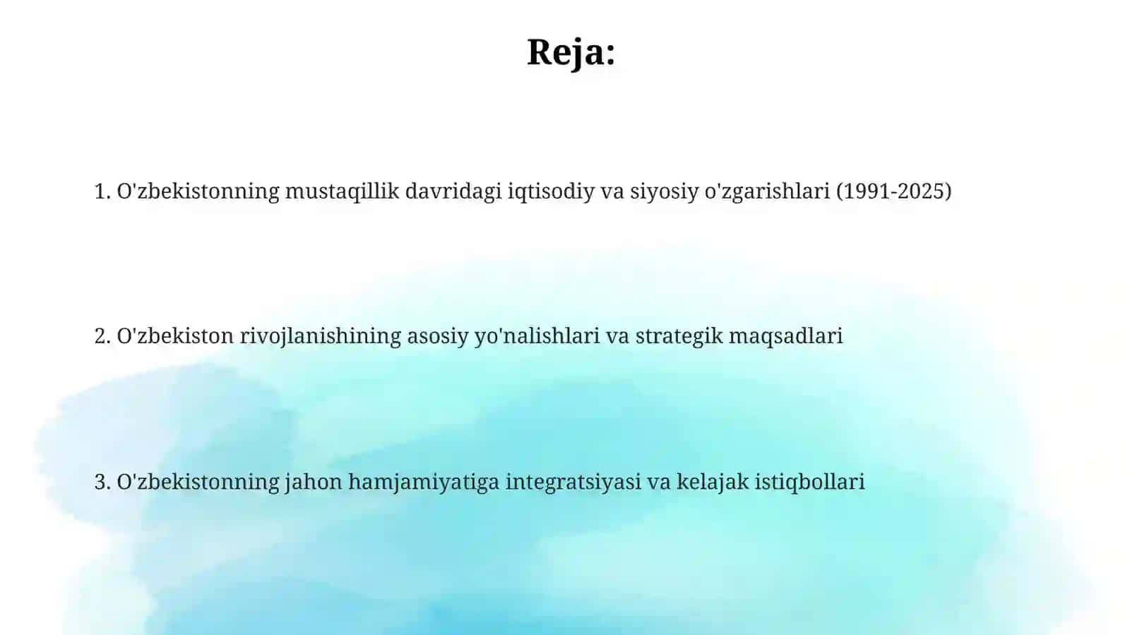 1991-2025-yillardaOʻzbekistonvajahondavlatlaritaraqqiyoti 2