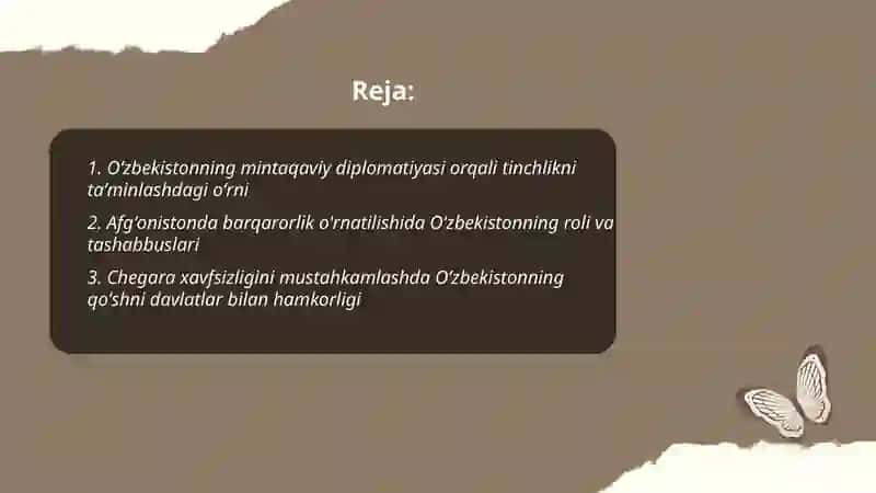 Nosirjonova Dilafruz 2-chi mustaqil ish 2