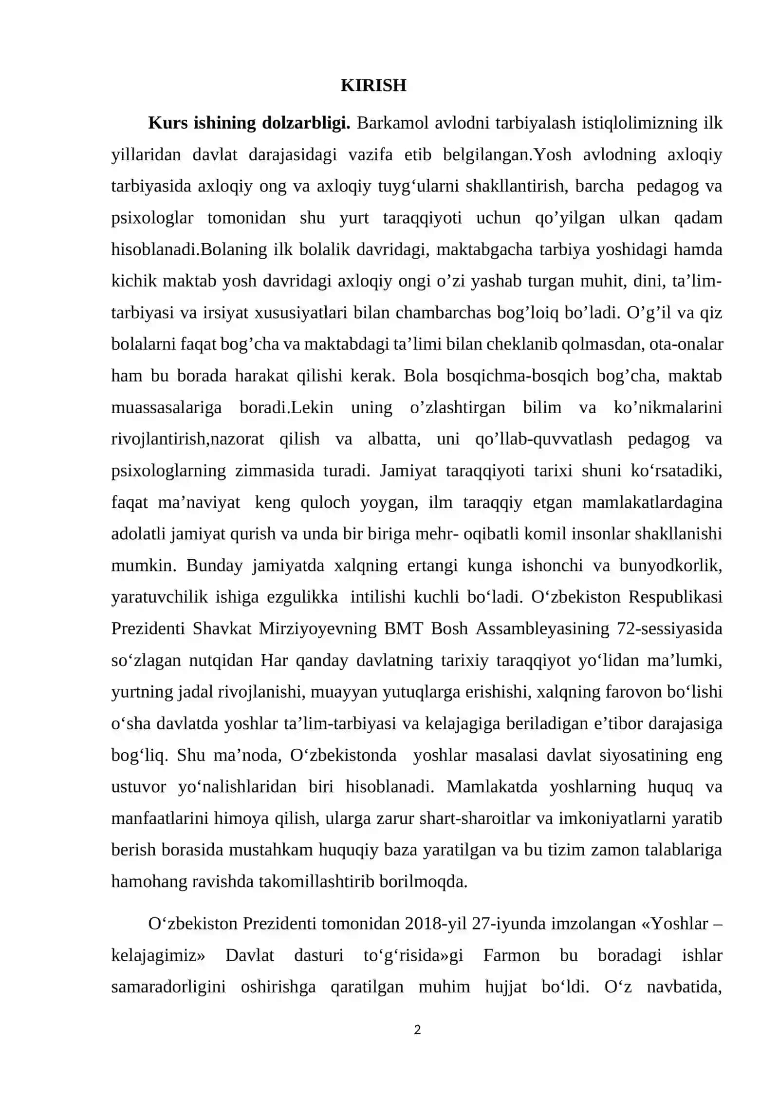 3-Sinf Matematikadan Tafakkurni Mantiqiy Fikrlashga Rivojlantiruvchi Ijodiy Topshiriq Tarzida Islash Metodikasi 2