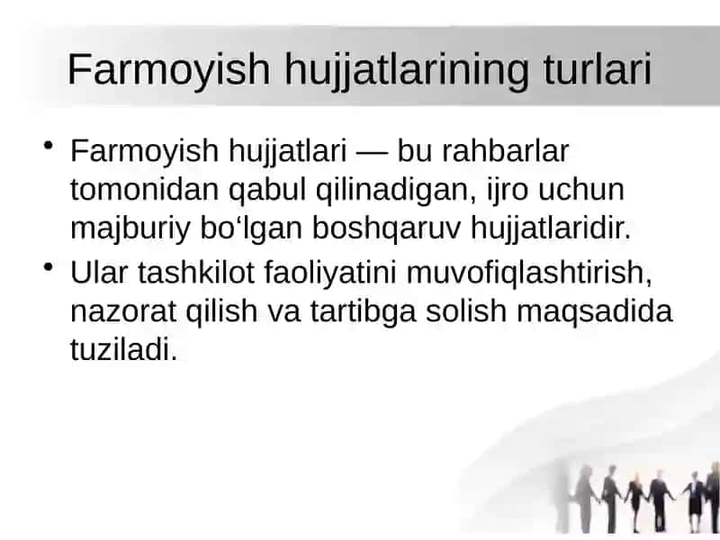 Davlat tilida ish yuritish 2