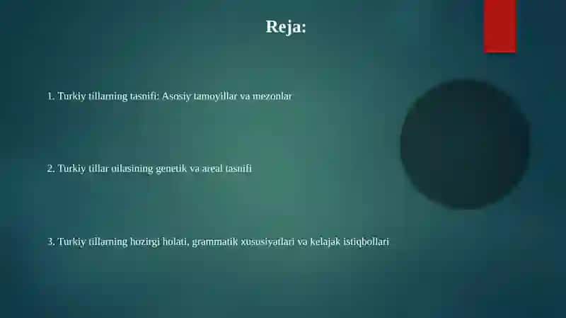 Turkiytillartasnifi 2