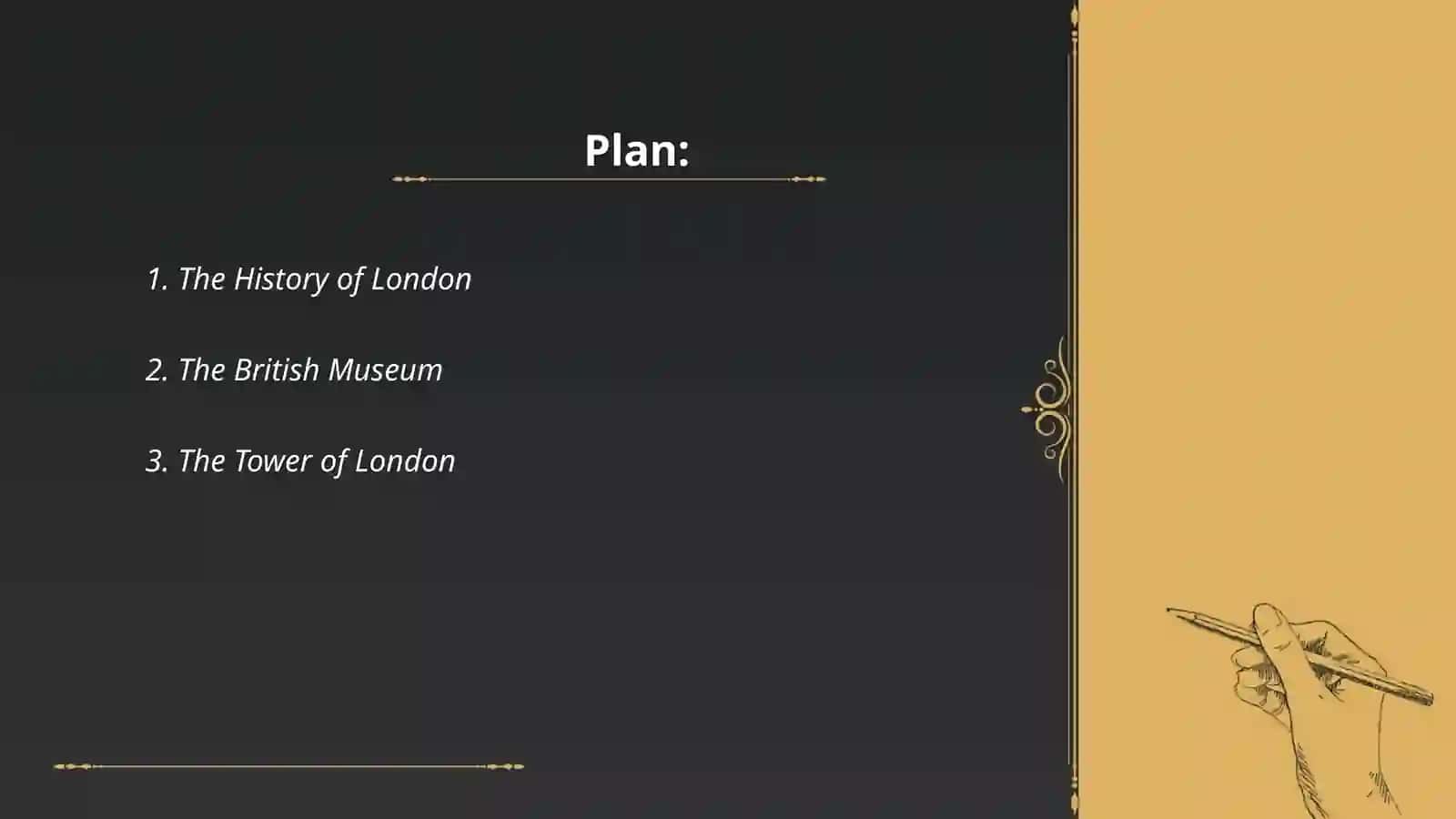 London History 2