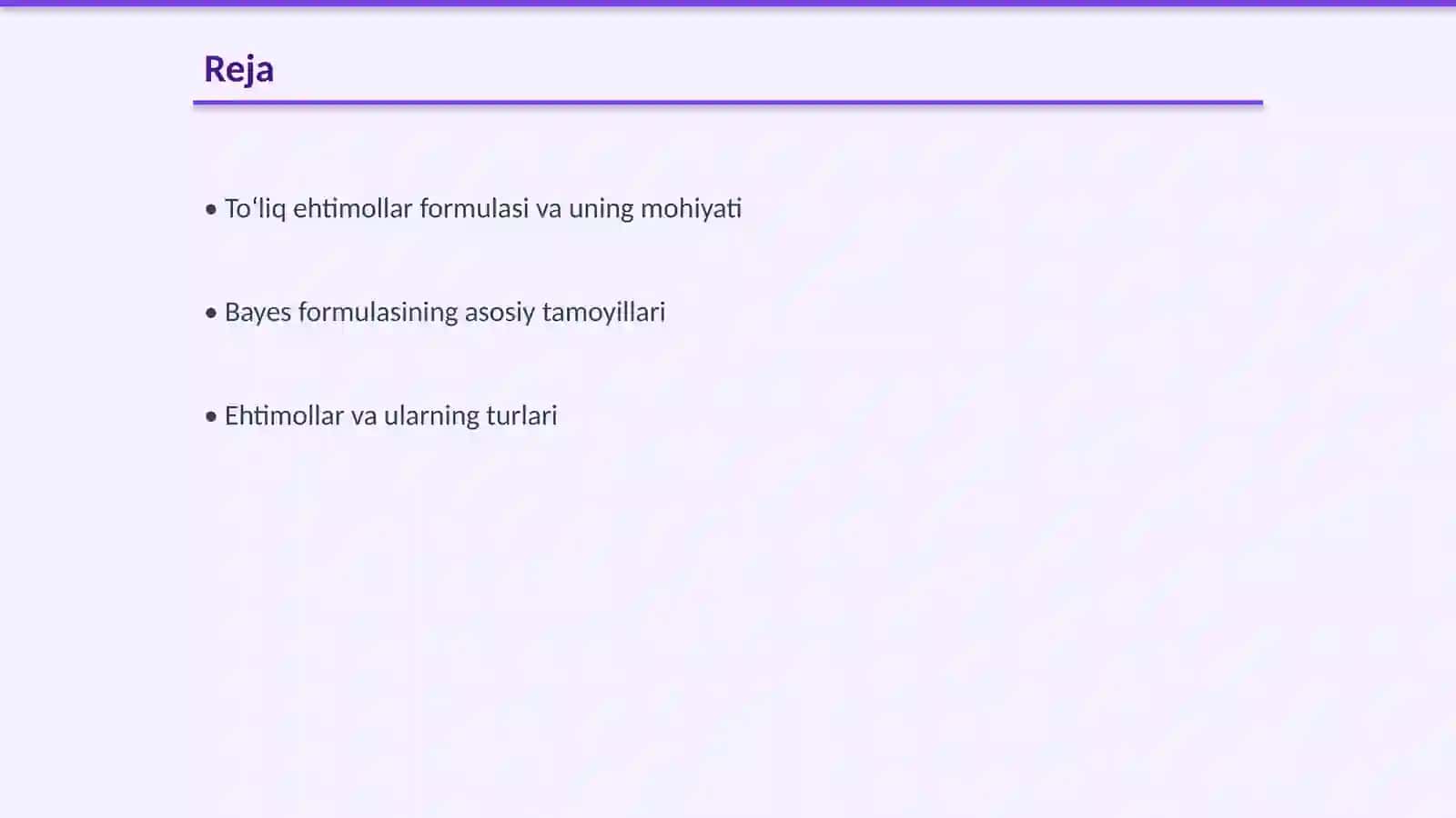 To‘liq ehtimollar formulasi 2