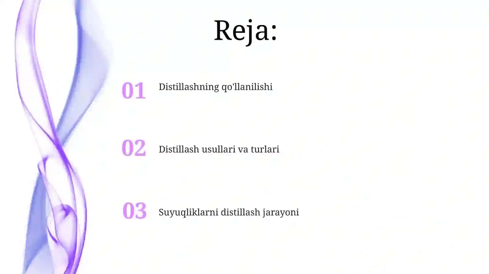 Suyuqliklarni distillash jarayoni 2