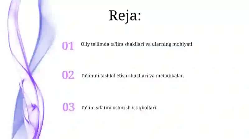 Ta'lim shakllari va ularning mohiyati 2
