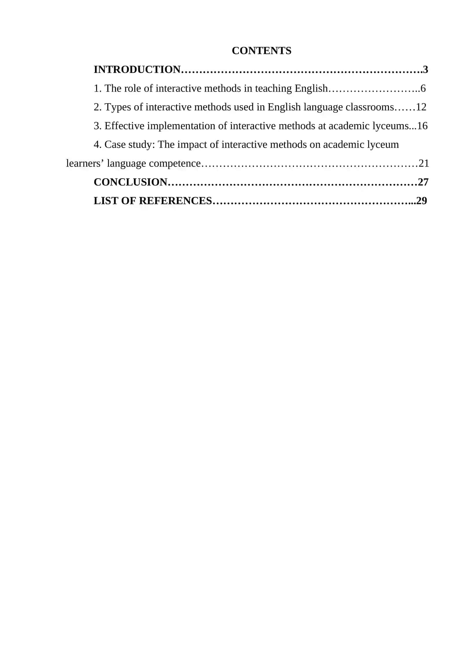 Teaching English with Interactive Methods 2