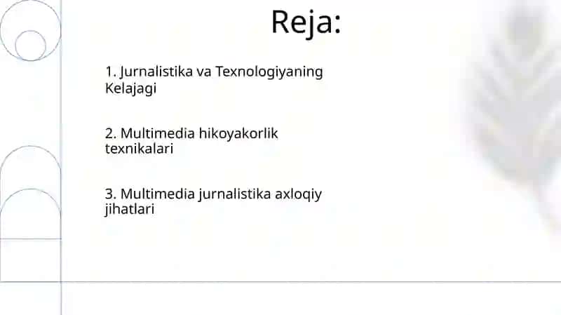 Multimedia jurnalistika axloqiy jihatlari 2