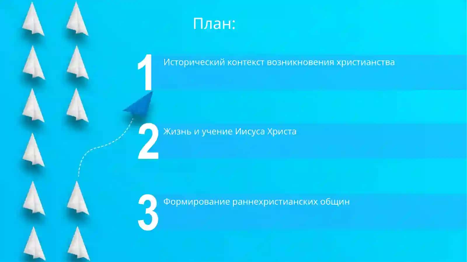Возникновение христианства, догматы, основные направления, учения и источники 2