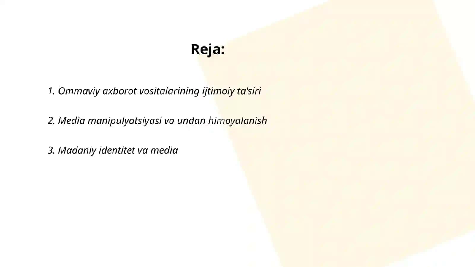 Media makonda psixologik diniy va madaniy tahdidlar 2