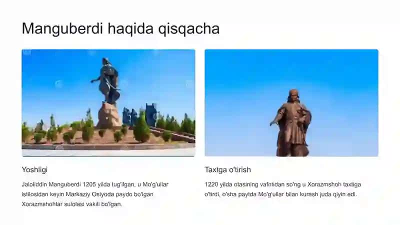 Jaloliddin Manguberdi - Vatan himoyachisi 2