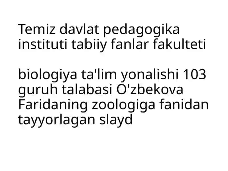 Bog'imoyoqli larlar (Artropoda) 2