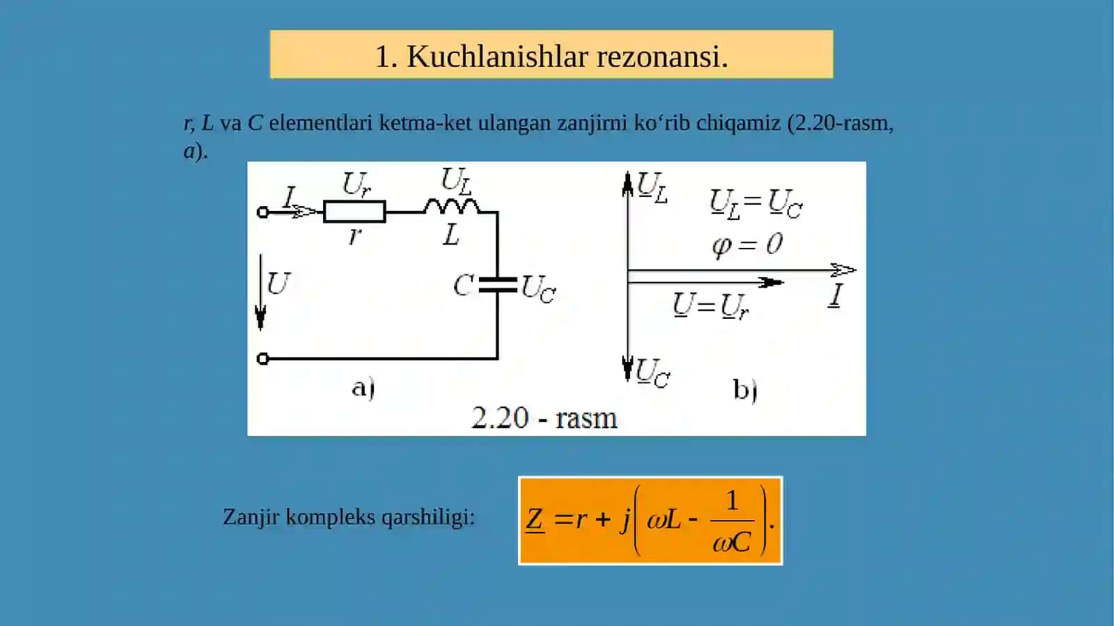 Elektrzanjirlaridarezonans 2