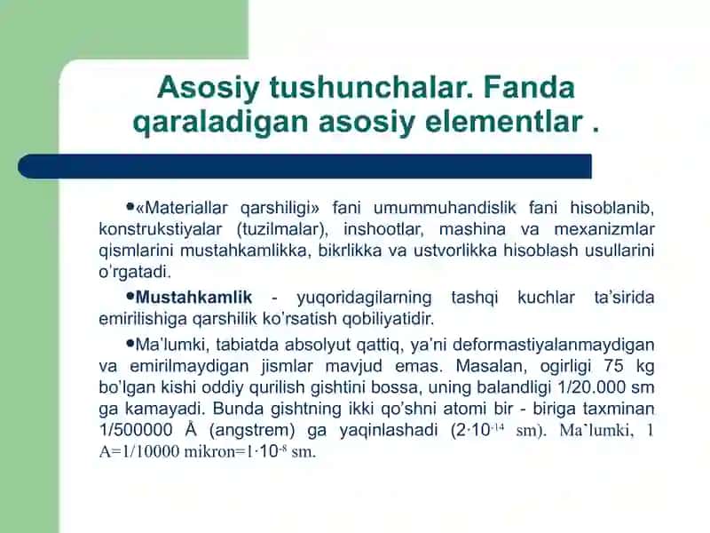 Amaliy Mexanikadan 2