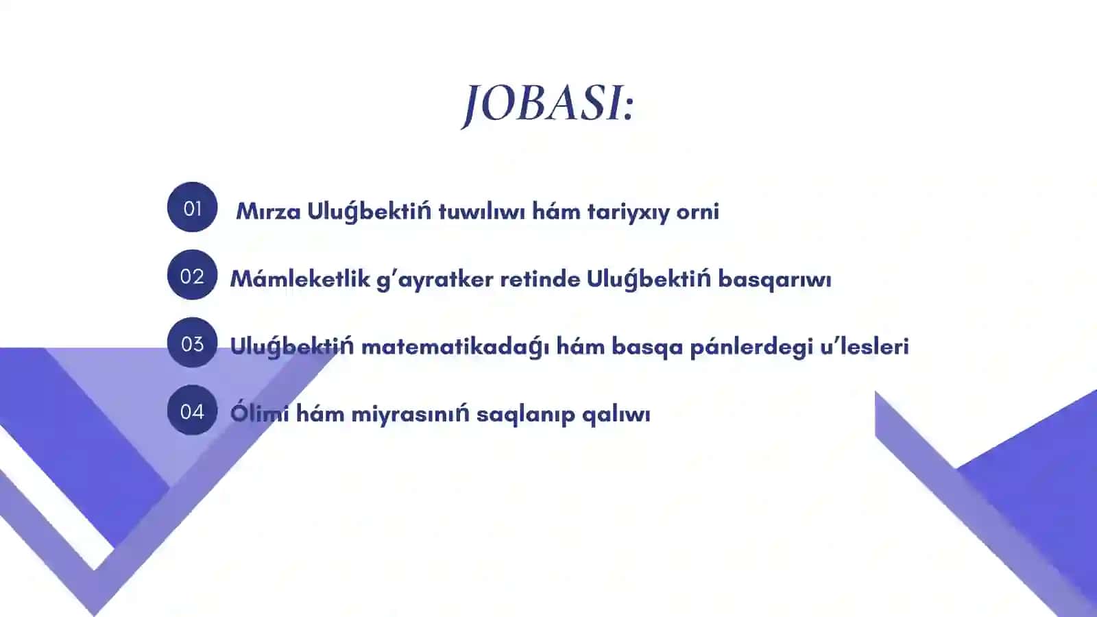 Mirza Ulugbek 2