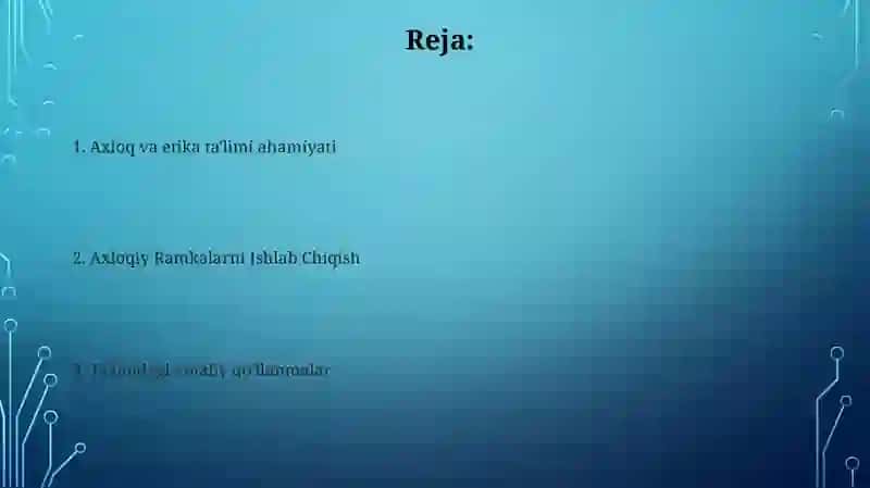 Oʻquvchilarni ma'naviy-axloqiy tarbiyalash 2