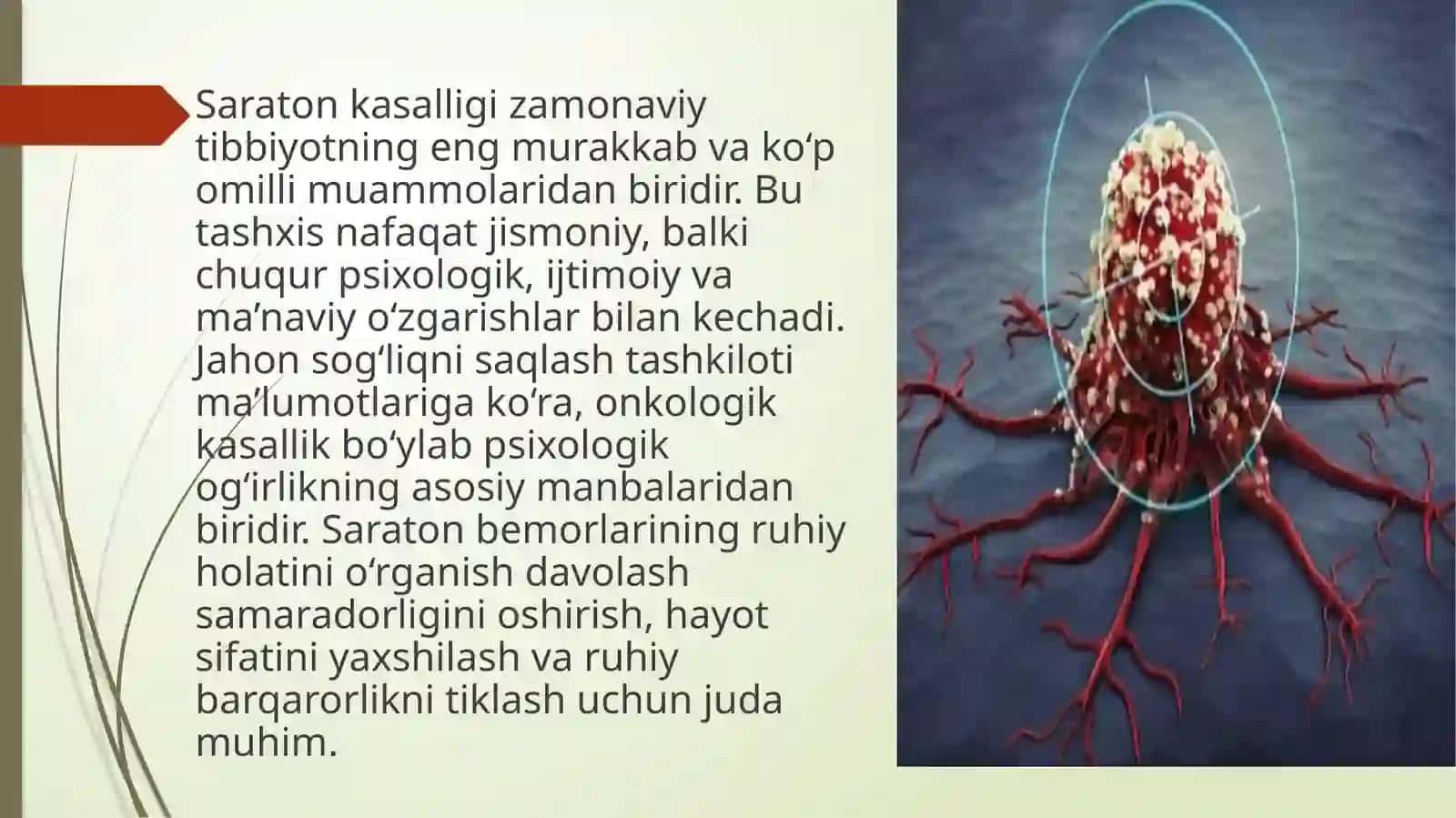 Onkologik bemorlarning psixologik xususiyatlarining oʻziga xosligi 2