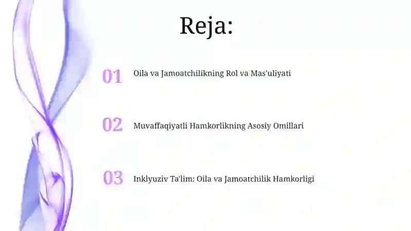 Inklyuziv Ta'lim: Oila va Jamoatchilik Hamkorligi 2