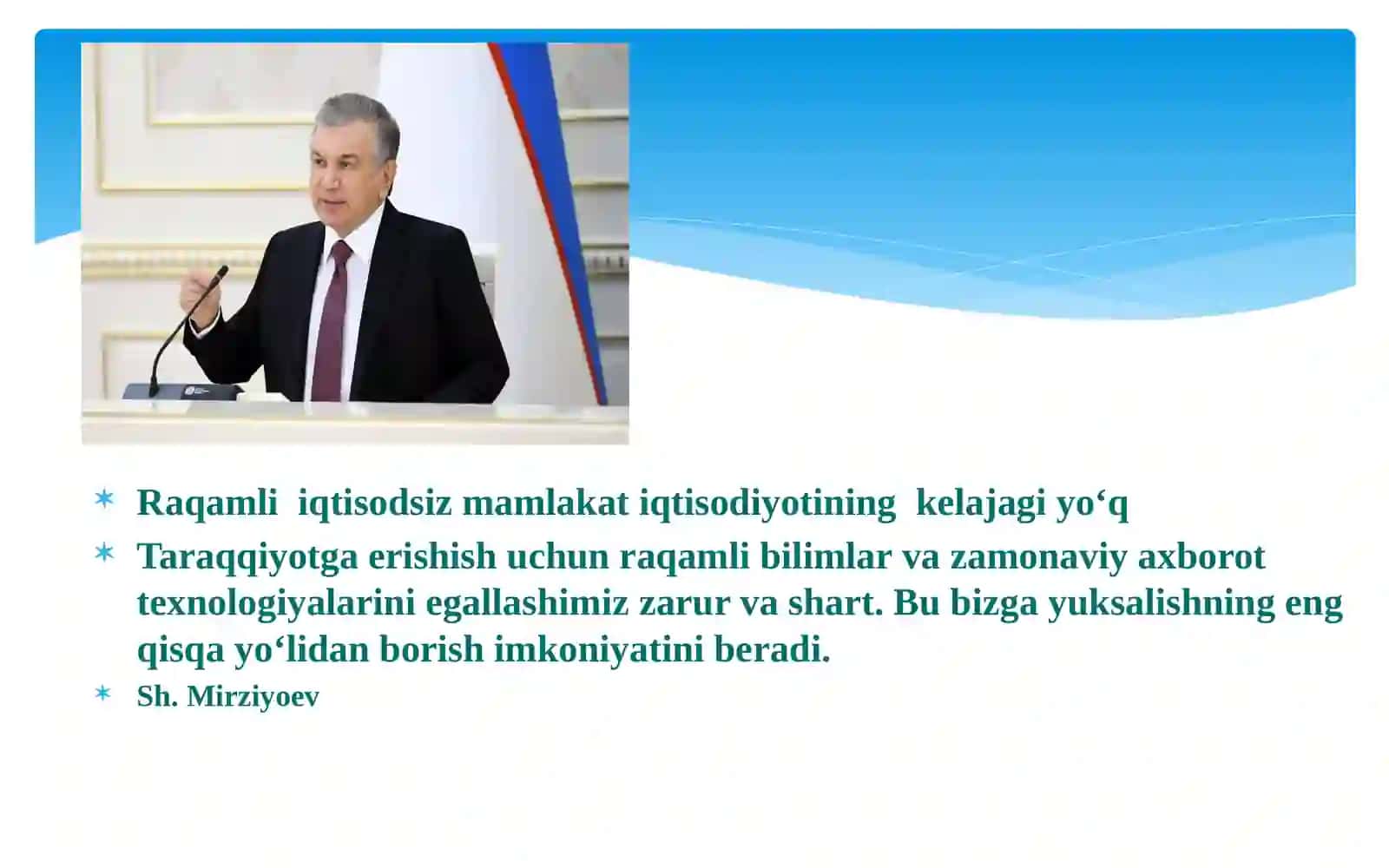 Raqamli iqtisodiyot va axborot texnologiyalari 2